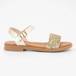 CARLA TORTOSA Sandales glitter Enfant OR Outlet