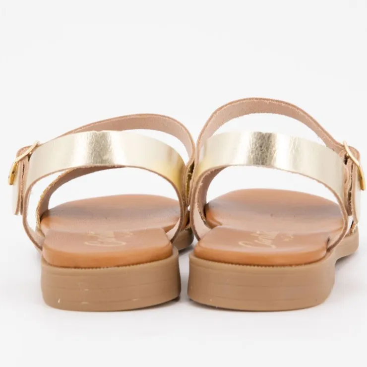 CARLA TORTOSA Sandales glitter Enfant OR Outlet