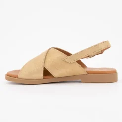 CARLA TORTOSA Sandales gold avec boucle dé Fille OR Discount