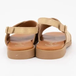 CARLA TORTOSA Sandales gold avec boucle dé Fille OR Discount