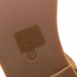 LES TROPEZIENNES PAR M.BELARBI Sandales hautes cuir léger clouté Coralie Femme NOIR Online