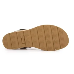 CAPRICE Sandales olive nubuc 36-41 Femme KAKI