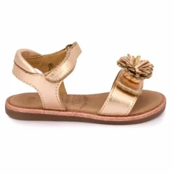 MODE8 Sandales Paxilla Enfant OR ROSE Discount