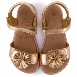 MODE8 Sandales Paxilla Enfant OR ROSE Discount