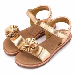 MODE8 Sandales Paxilla Enfant OR ROSE Discount