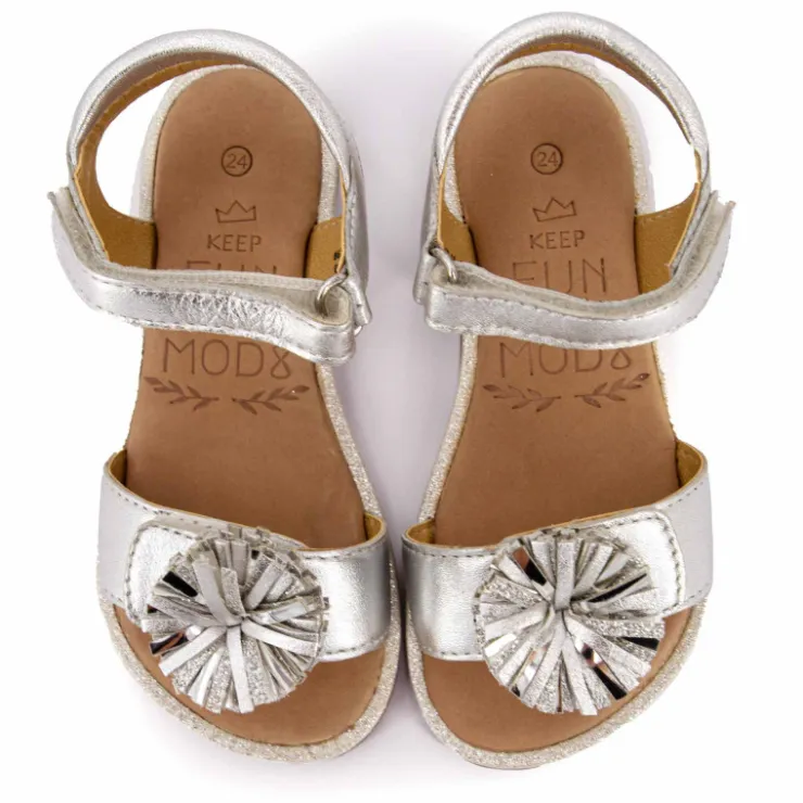 MODE8 Sandales Paxilla Enfant ARGENT Online