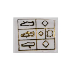 CARLA TORTOSA Sandales plates à lanières Femme NOIR Outlet