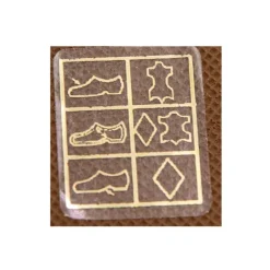 CARLA TORTOSA Sandales plates dées avec boucle Femme OR Hot