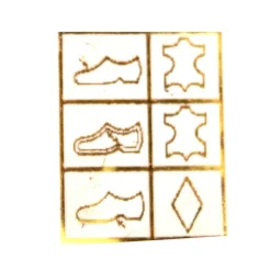 PINAZ Sandales tressés avec boucle cheville Femme ORANGE