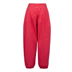 ANTIK BATIK Sarouel karo plissé large Femme ROSE Discount