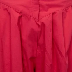 ANTIK BATIK Sarouel karo plissé large Femme ROSE Discount