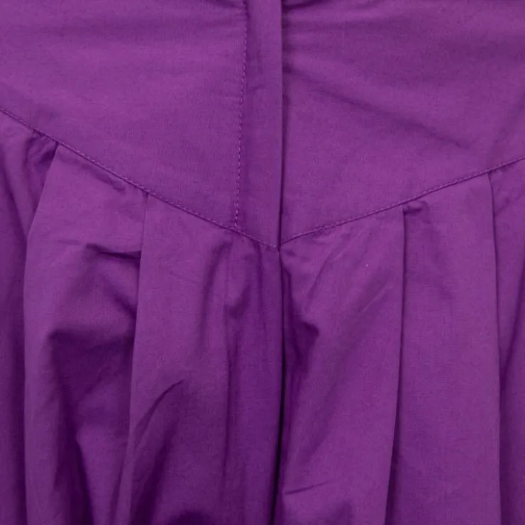 ANTIK BATIK Sarouel karo plissé large Femme VIOLET Online