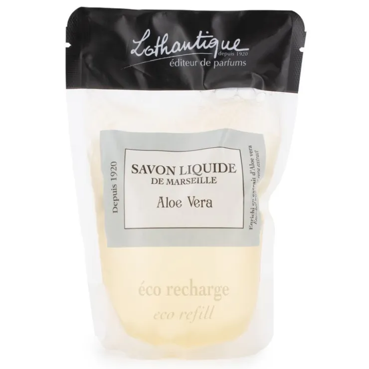 LOTHANTIQUE Savon liquide 500ml eco-recharge aloe vera Mixte Clearance