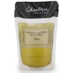 LOTHANTIQUE Savon liquide 500ml eco-recharge olive Mixte Hot