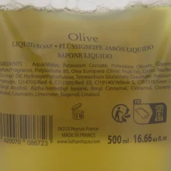 LOTHANTIQUE Savon liquide 500ml eco-recharge olive Mixte Hot