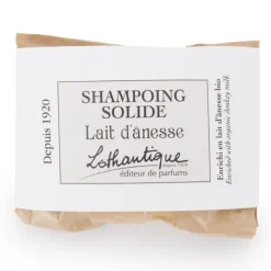 LOTHANTIQUE Shampoing solide 75g lait d'anesse Mixte Outlet