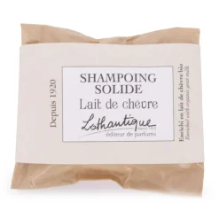LOTHANTIQUE Shampoing solide 75g lait de chèvre Mixte Sale