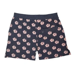 CHEVIGNON Short à fleurs avec cordon Enfant BLEU FONCE Best