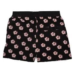 CHEVIGNON Short à fleurs avec cordon Enfant NOIR Best