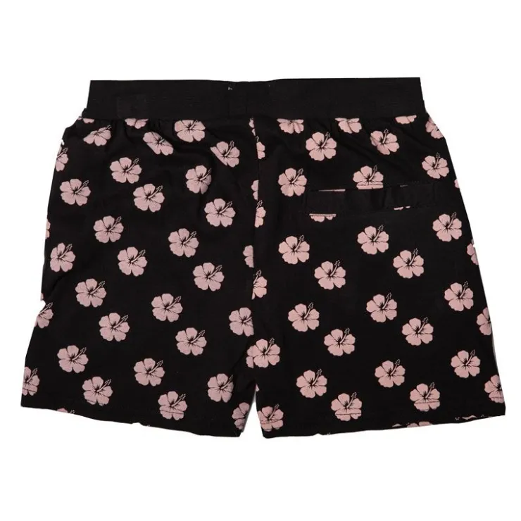 CHEVIGNON Short à fleurs avec cordon Enfant NOIR Best