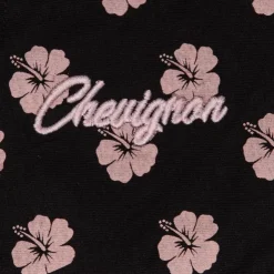 CHEVIGNON Short à fleurs avec cordon Enfant NOIR Best