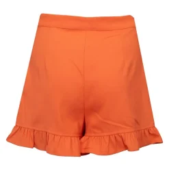 DEELUXE 74 Short à volants cibelle Femme ORANGE