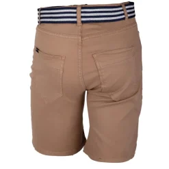 DEELUXE 74 Short avec ceinture tressée Homme MARRON Sale