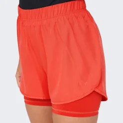 ONLY PLAY Short Batin Femme ORANGE Outlet