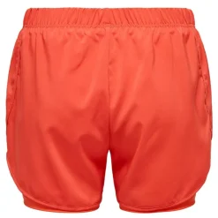 ONLY PLAY Short Batin Femme ORANGE Outlet