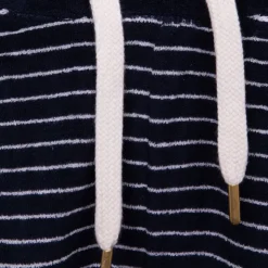 JOSEPH 'IN Short berni navy&white js24-112-03 Femme BLEU FONCE Sale