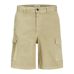 JACK & JONES Short cargo ample karl avery loose fit Homme VERT CLAIR Best