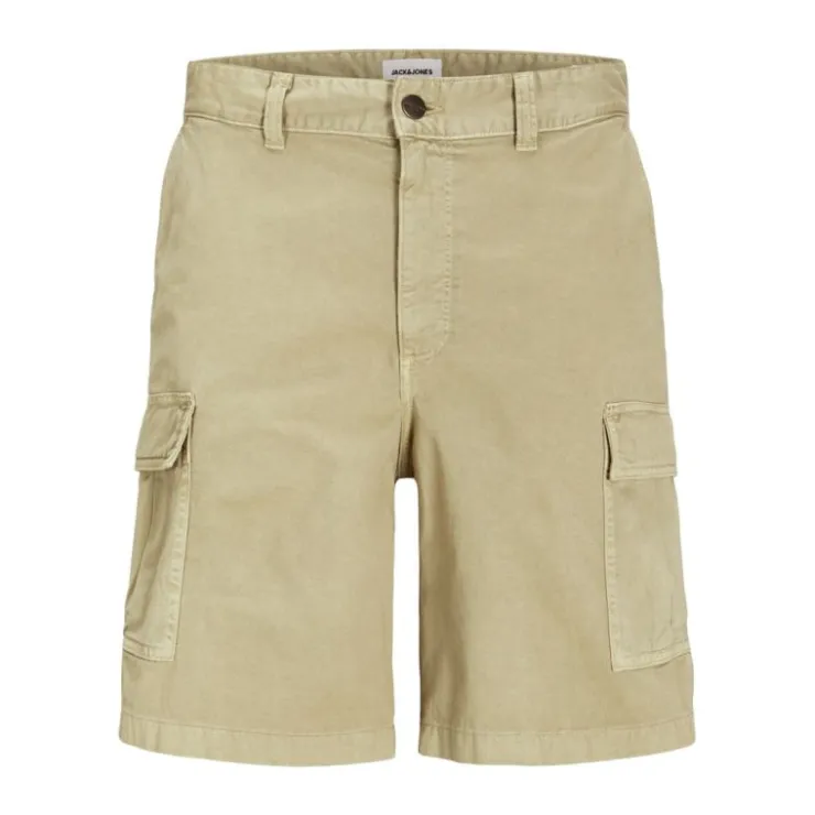 JACK & JONES Short cargo ample karl avery loose fit Homme VERT CLAIR Best