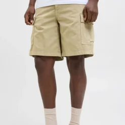 JACK & JONES Short cargo ample karl avery loose fit Homme VERT CLAIR Best