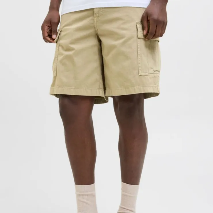 JACK & JONES Short cargo ample karl avery loose fit Homme VERT CLAIR Best