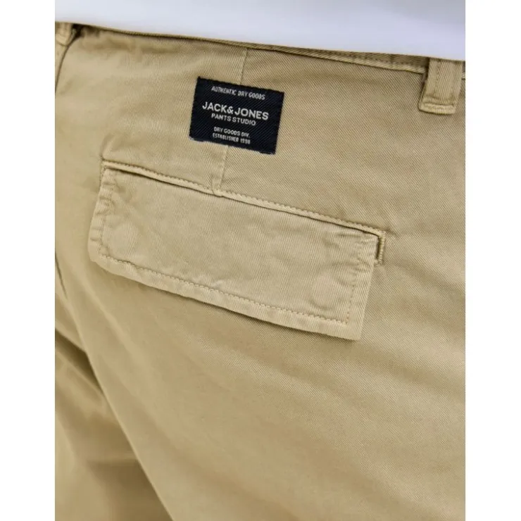 JACK & JONES Short cargo ample karl avery loose fit Homme VERT CLAIR Best