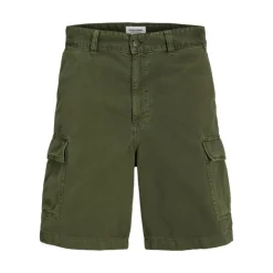 JACK & JONES Short cargo ample karl avery loose fit Homme KAKI Hot