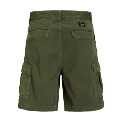 JACK & JONES Short cargo ample karl avery loose fit Homme KAKI Hot