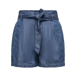 ONLY Short charis clair à ceinture regular Femme BLEU Clearance