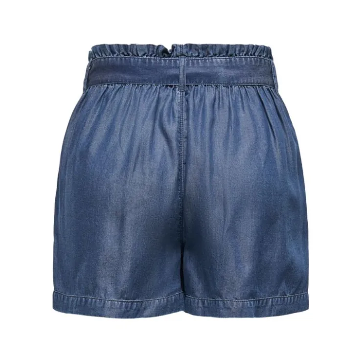 ONLY Short charis clair à ceinture regular Femme BLEU Clearance