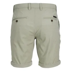 JACK & JONES Short chino en coton Homme KAKI Sale