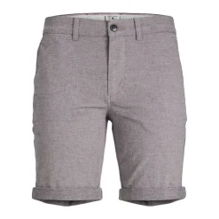 JACK & JONES Short chino en coton Homme ROSE CLAIR Outlet