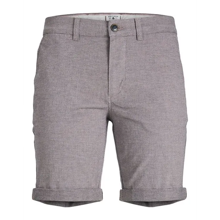 JACK & JONES Short chino en coton Homme ROSE CLAIR Outlet