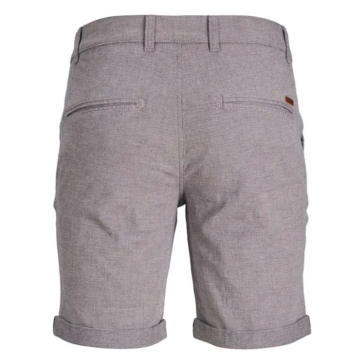 JACK & JONES Short chino en coton Homme ROSE CLAIR Outlet
