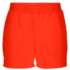 VERO MODA Short court droit regular fit Femme ORANGE Clearance