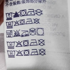 TOMMY HILFIGER Short court jean avec broderie Femme BLANC Sale