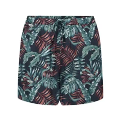 ONLY Short court selina navy blazer imprimé plantes Femme BLEU FONCE Outlet