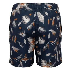 DEELUXE 74 Short de bain à motif plume navy carl Homme BLEU FONCE Sale