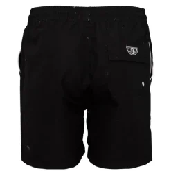 DEELUXE 74 Short de bain billy avec cordon de serrage Homme NOIR Outlet