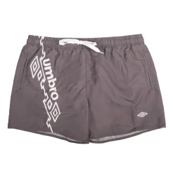 UMBRO Short de bain bleu motifs graphiques et cordon blancs Homme GRIS Online