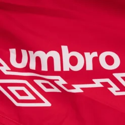 UMBRO Short de bain bleu motifs graphiques et cordon blancs Homme ROUGE New